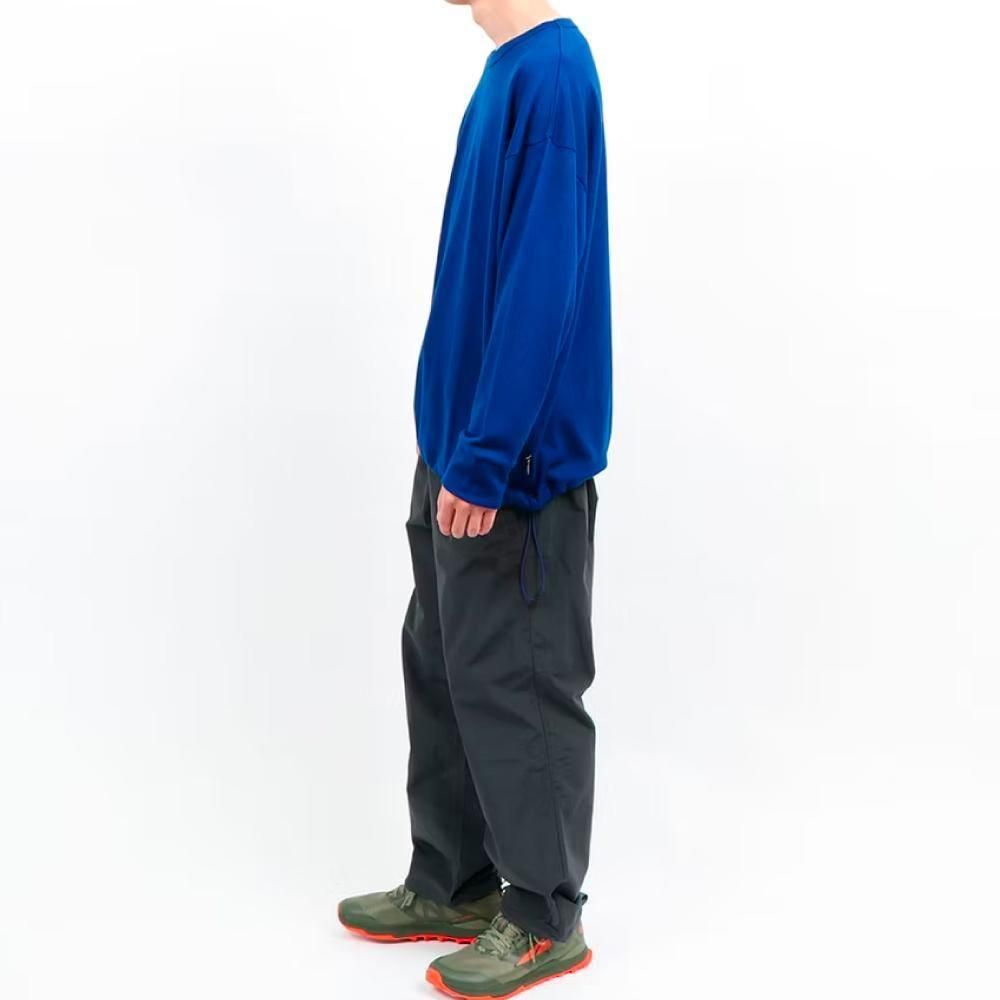 MERINOWOOL BASIC L/S TEE - 宗像山道具店 by GRIPS