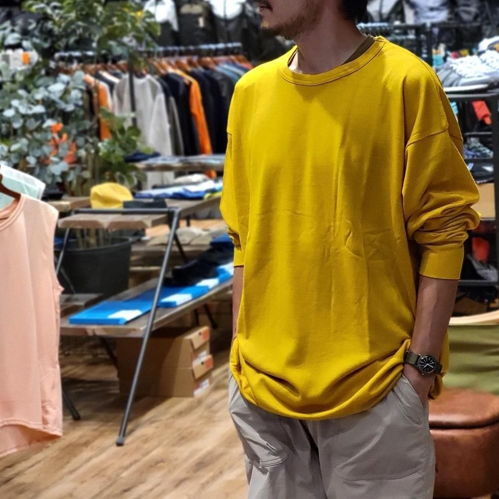 MOU merinowool L 紺(少し薄手)イタリア製 その他 MERINOWOOL