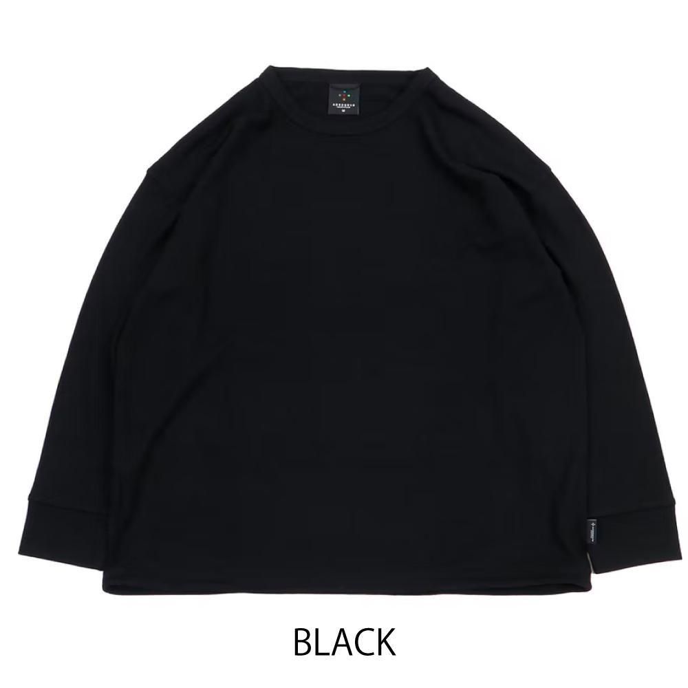 MOU merinowool L 紺(少し薄手)イタリア製　その他 MOU merinowool L 紺(少し薄手)イタリア製