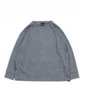 MERINOWOOL BASIC L/S TEE<img class='new_mark_img2' src='https://img.shop-pro.jp/img/new/icons5.gif' style='border:none;display:inline;margin:0px;padding:0px;width:auto;' />