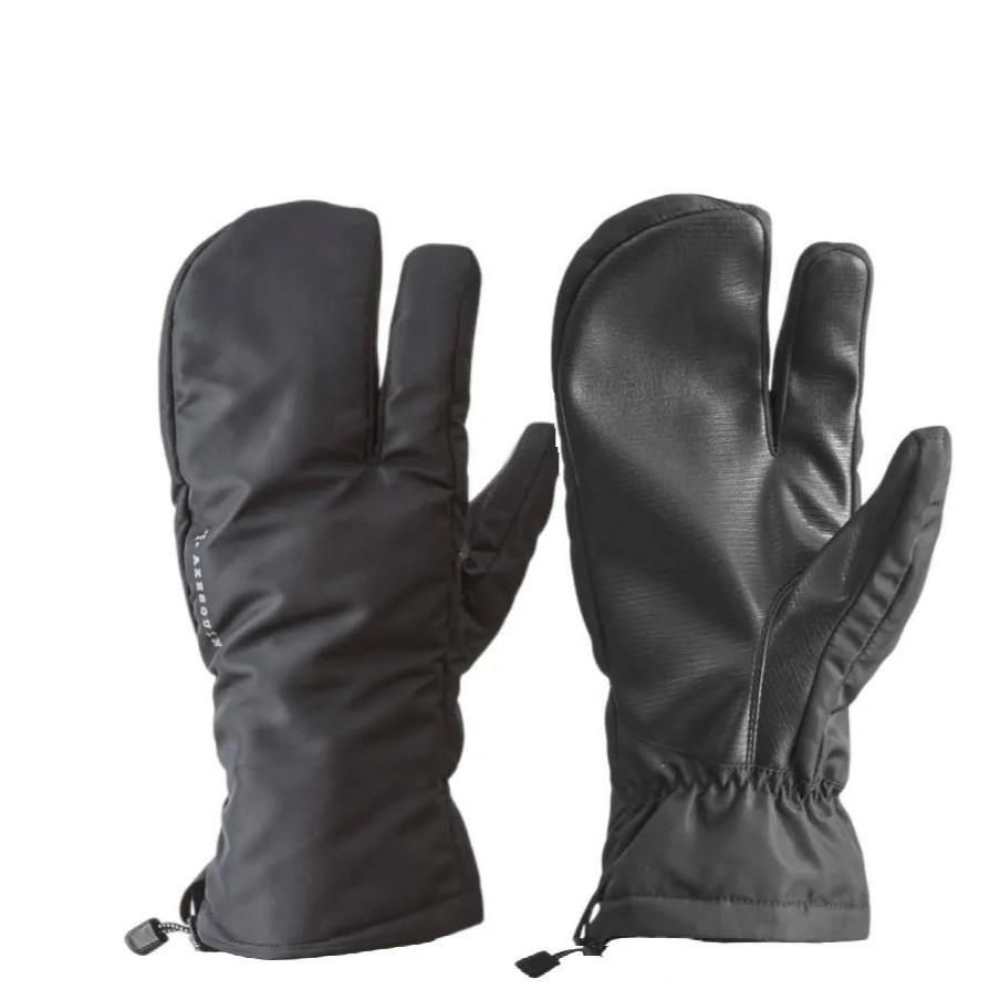 アクシーズクイン　ウールインサレーティッドトリガーミトン 楽天市場】AXESQUIN - Wool Insulated Trigger Mitten