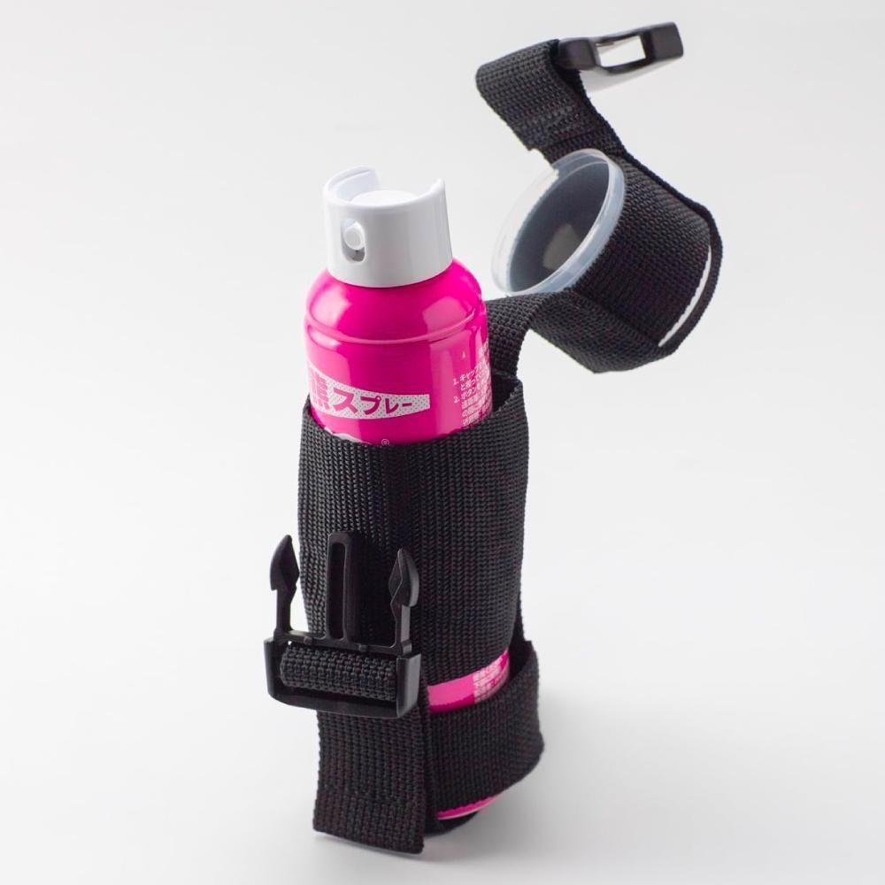 熊一目散　キャンプ・ハイキング・登山携行用スプレー 熊一目散 - 宗像山道具店 by GRIPS