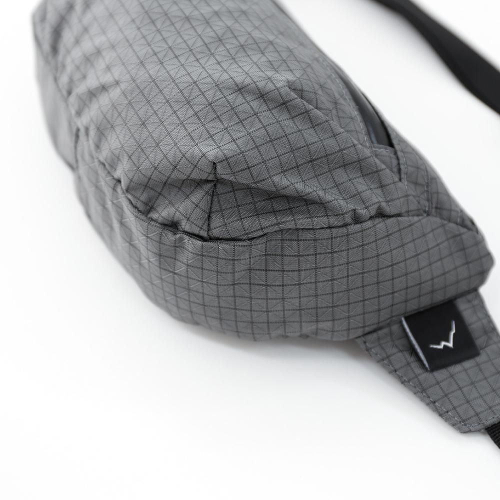 【CAYL】FANNY PACK B-GRID Grey ケイルファニーパック CAYL ケイル Fanny Pack B-Grid - Nicetime Mountain Gallery
