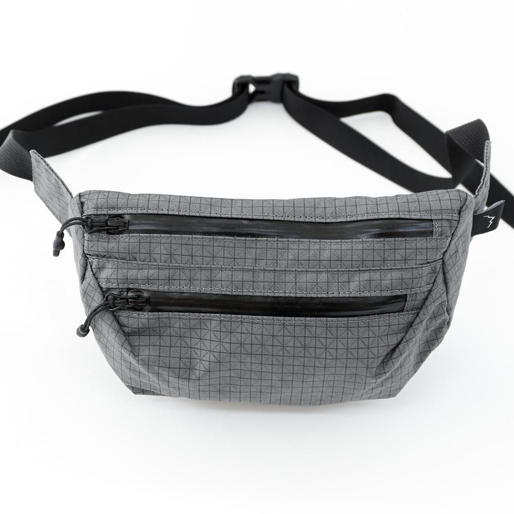 【CAYL】FANNY PACK B-GRID Grey ケイルファニーパック CAYL】FANNY PACK (B-GRID) ケイル ファニーパック - メルカリ