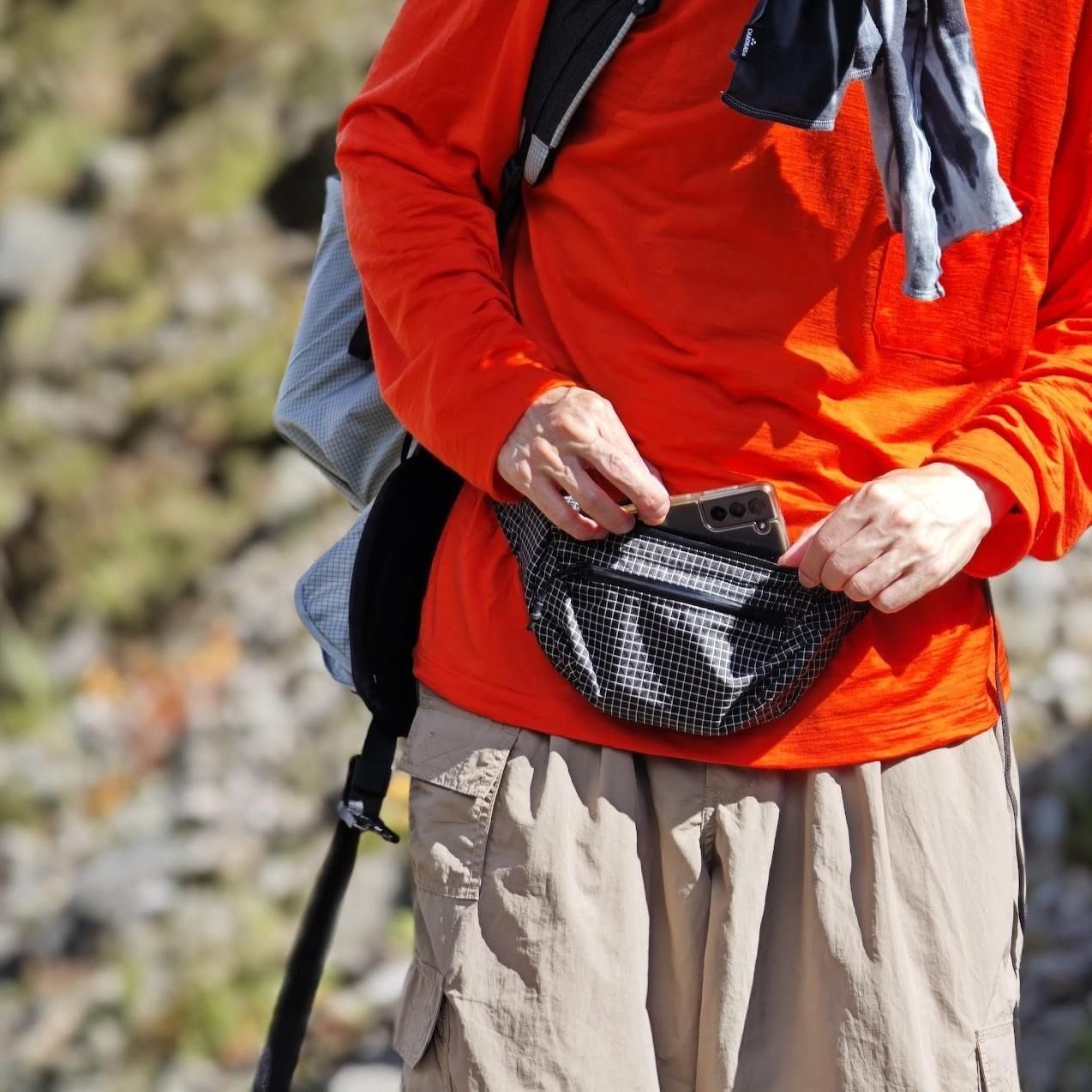 CAYL Grid Fanny B-Grid - 宗像山道具店 by GRIPS