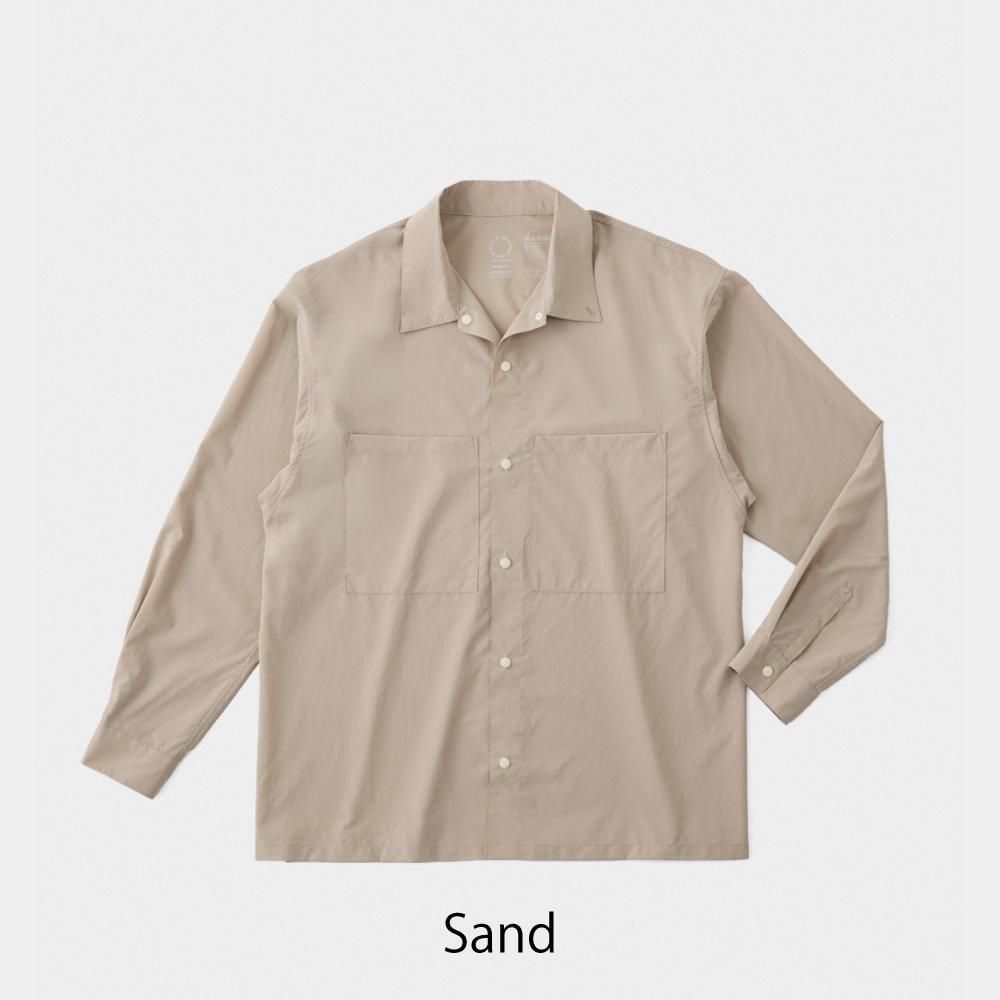 山と道 UL Big Pocket Shirt - 宗像山道具店 by GRIPS