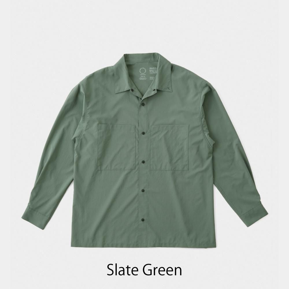 未使用 山と道 UL Big Pocket Shirt シャツ ブラック 黒 L UL Big Pocket Shirt | 山と道 U.L. HIKE & BACKPACKING