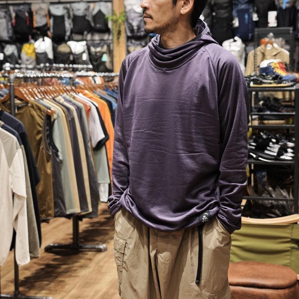 ADRIFT P/O HOODY - 宗像山道具店 by GRIPS
