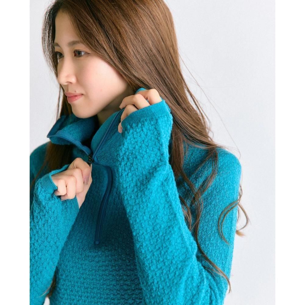 WUNDERWEAR Half-Zip HOODIE - 宗像山道具店 by GRIPS