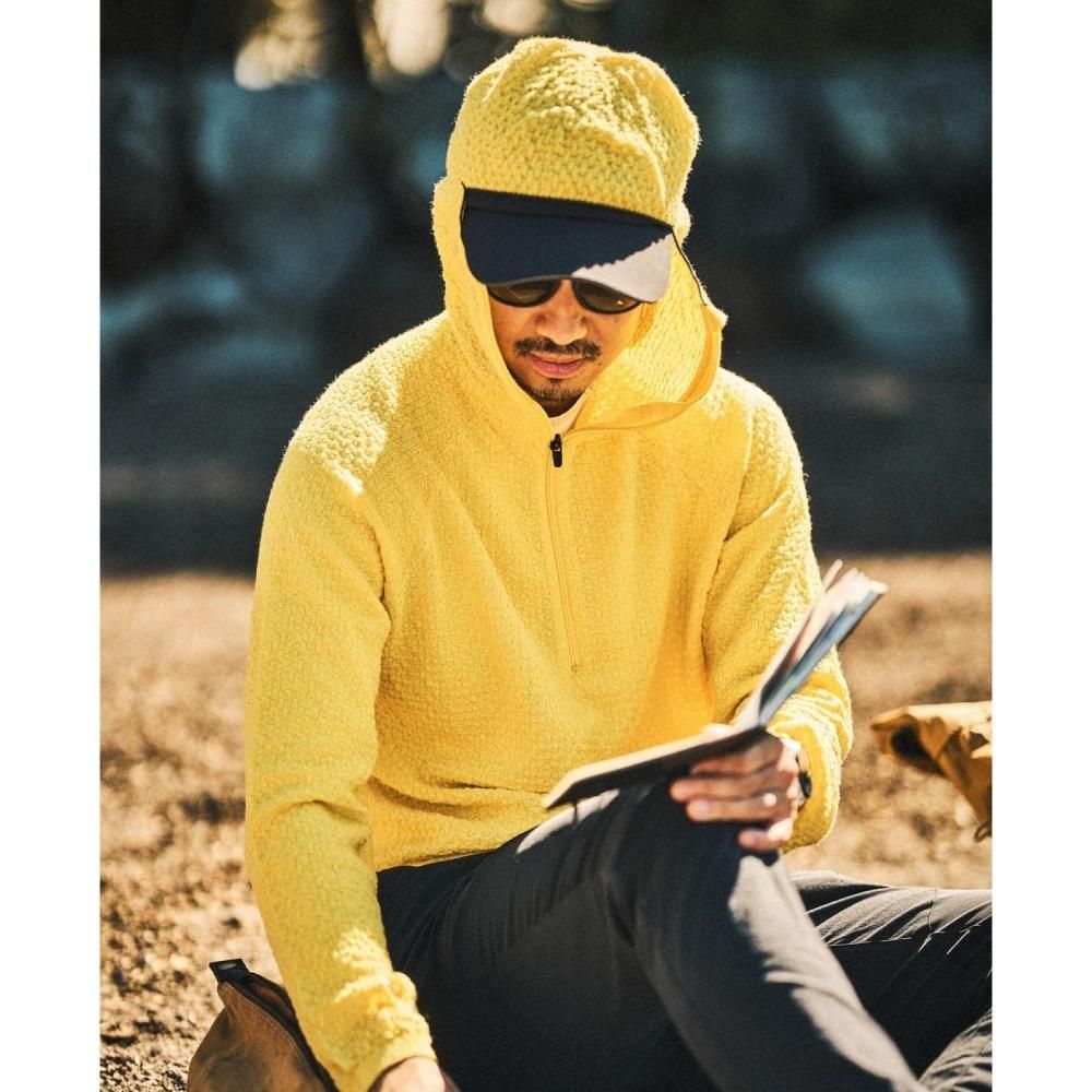 WUNDERWEAR Half-Zip HOODIE - 宗像山道具店 by GRIPS