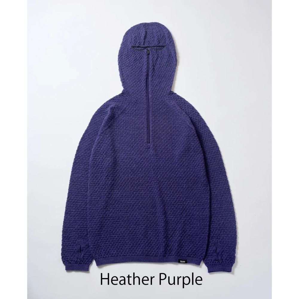 WUNDERWEAR Half-Zip HOODIE - 宗像山道具店 by GRIPS