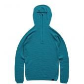 WUNDERWEAR Half-Zip HOODIE<img class='new_mark_img2' src='https://img.shop-pro.jp/img/new/icons5.gif' style='border:none;display:inline;margin:0px;padding:0px;width:auto;' />