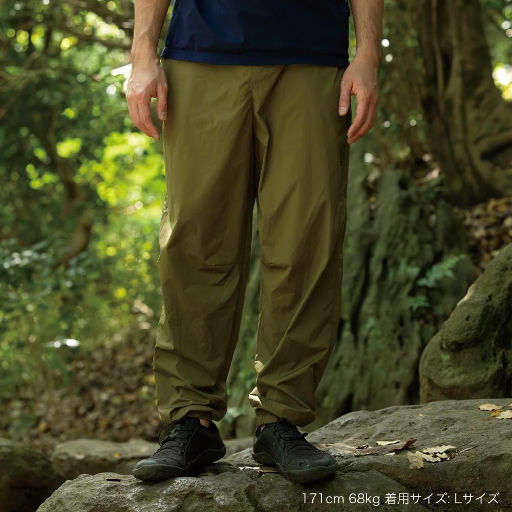 スタティック（STATIC）アポスル LT メンズLサイズ　カーキ APOSTLE LT PANTS - 宗像山道具店 by GRIPS