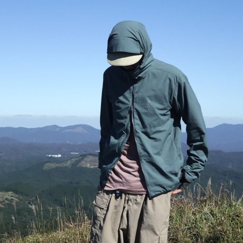 ORBIT WINTER HOODY - 宗像山道具店 by GRIPS