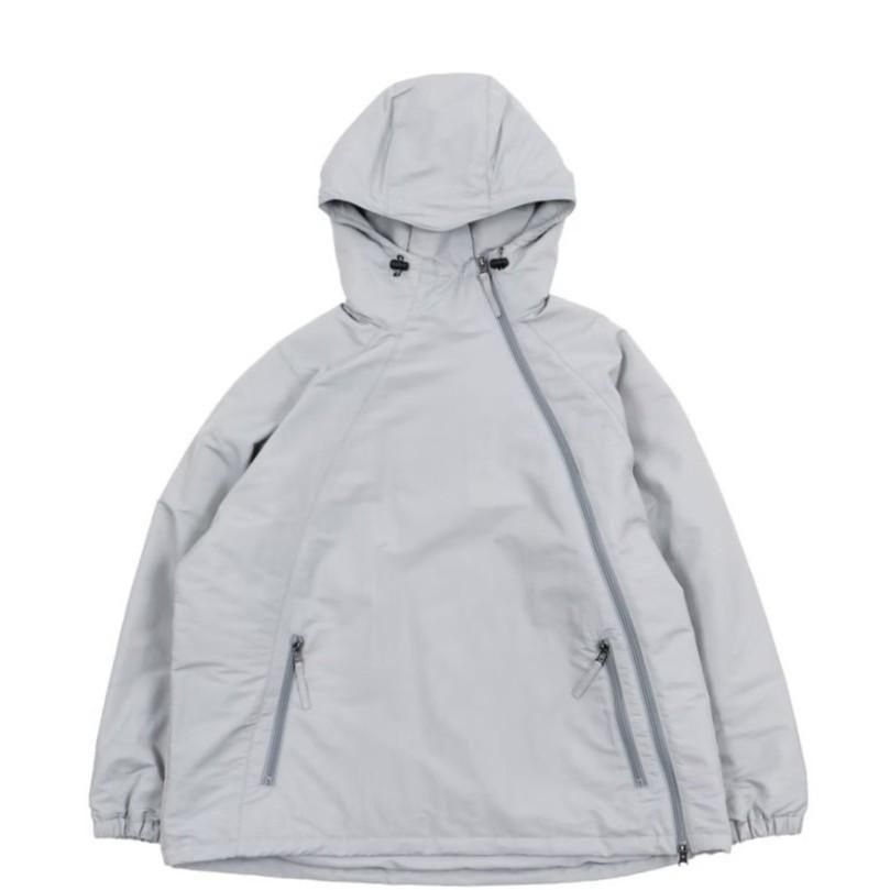 BIAS ZIP INSULATED JACKET - 宗像山道具店 by GRIPS