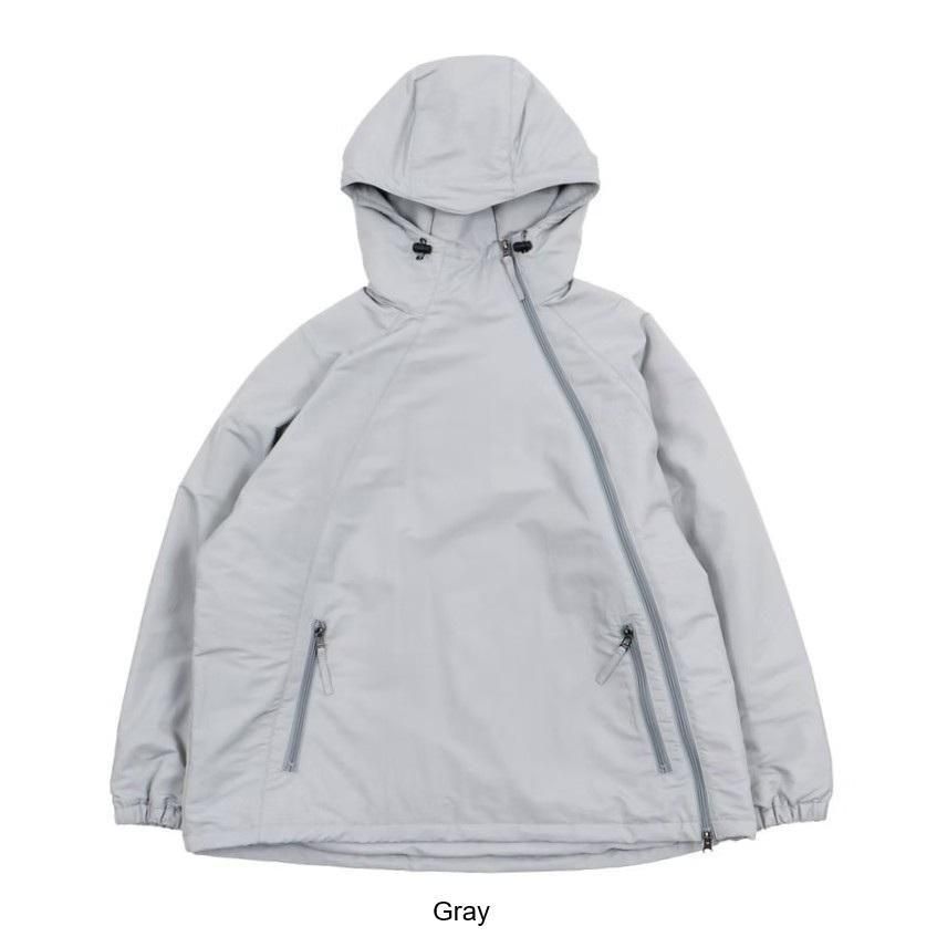 BIAS ZIP INSULATED JACKET - 宗像山道具店 by GRIPS