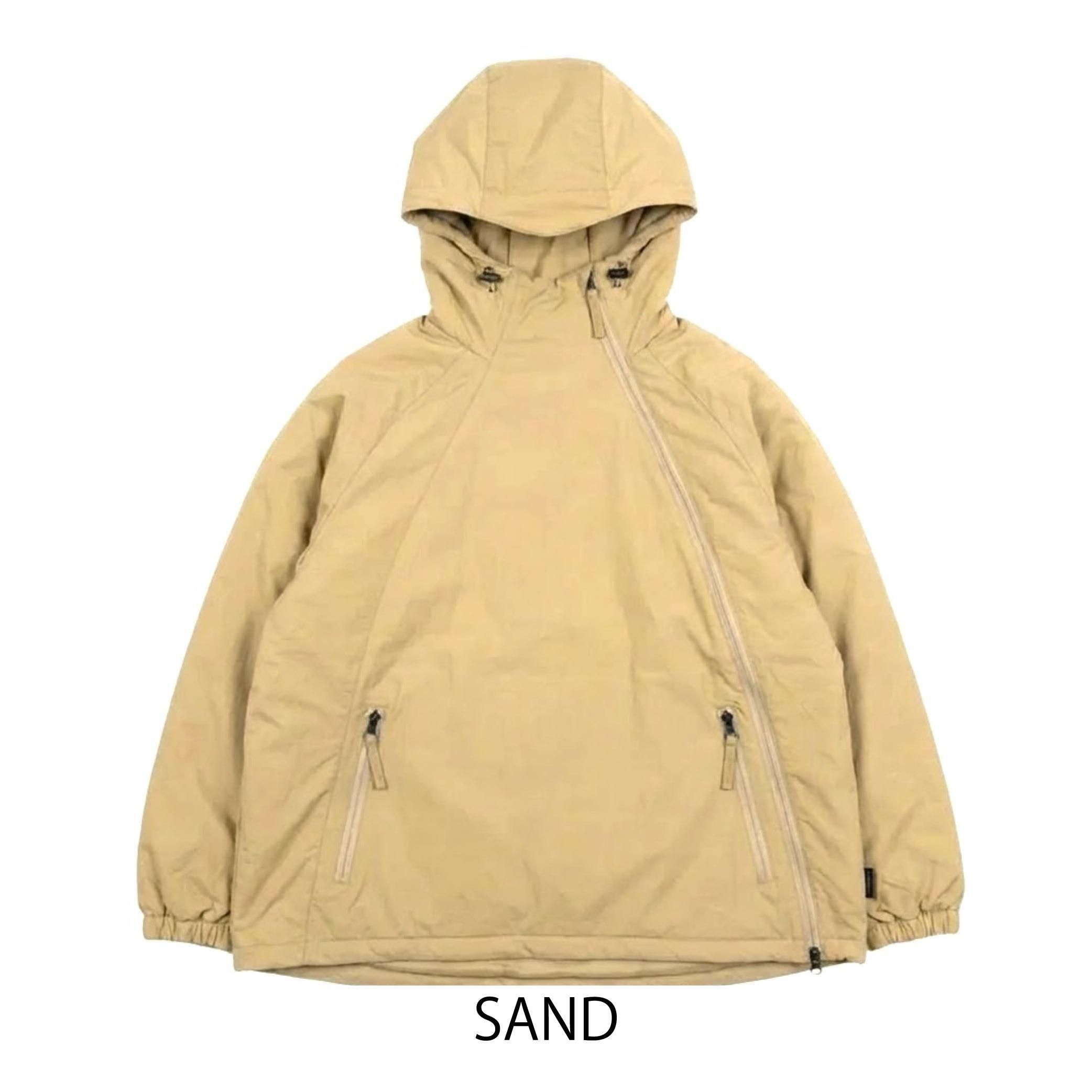 BIAS ZIP INSULATED JACKET - 宗像山道具店 by GRIPS