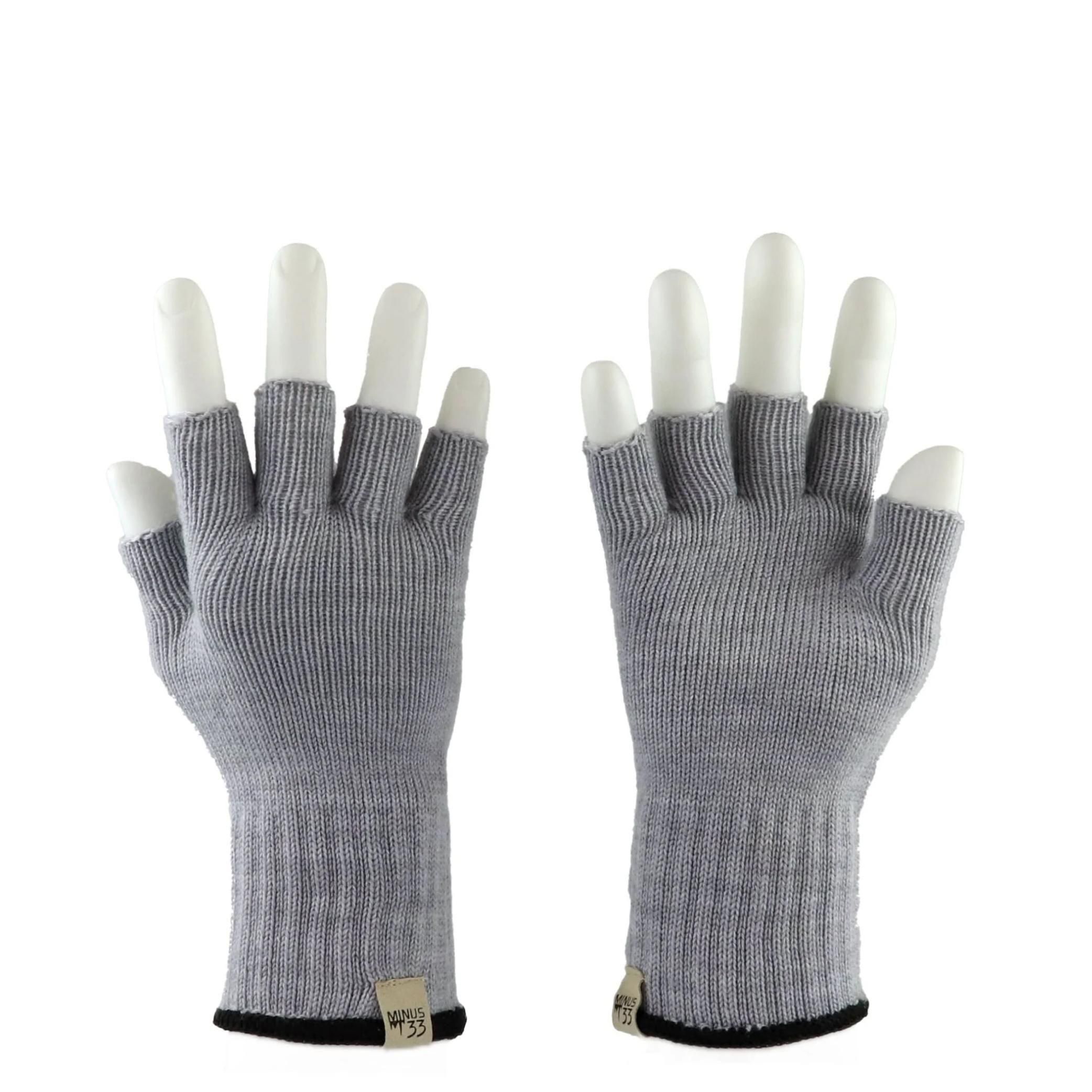 Merino Wool Fingerless Glove - 宗像山道具店 by GRIPS