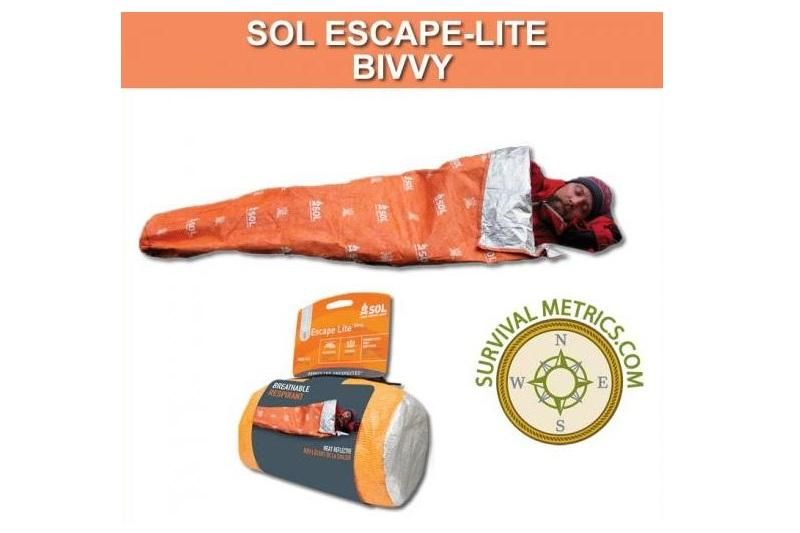 SOL Escape Lite Bivvy - 宗像山道具店 by GRIPS SOL Escape Lite Bivvy - 宗像山道具店 by GRIPS
