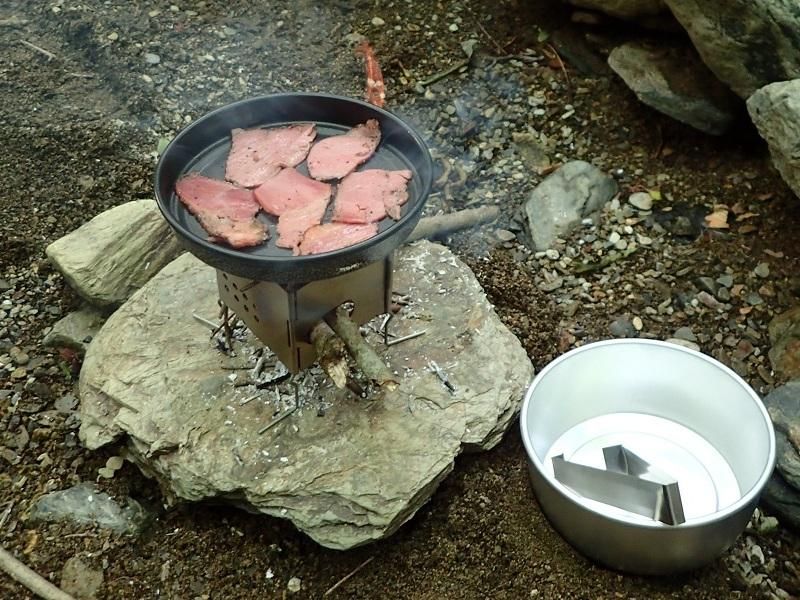 簡単ティータイムセットB　Trangia(トランギア)　1〜2人用 trangia MICRO ORIGINAL / トランギア マイクロ オリジナル