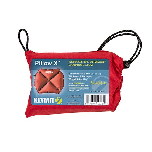 KLYMIT Pillow X<img class='new_mark_img2' src='https://img.shop-pro.jp/img/new/icons59.gif' style='border:none;display:inline;margin:0px;padding:0px;width:auto;' />