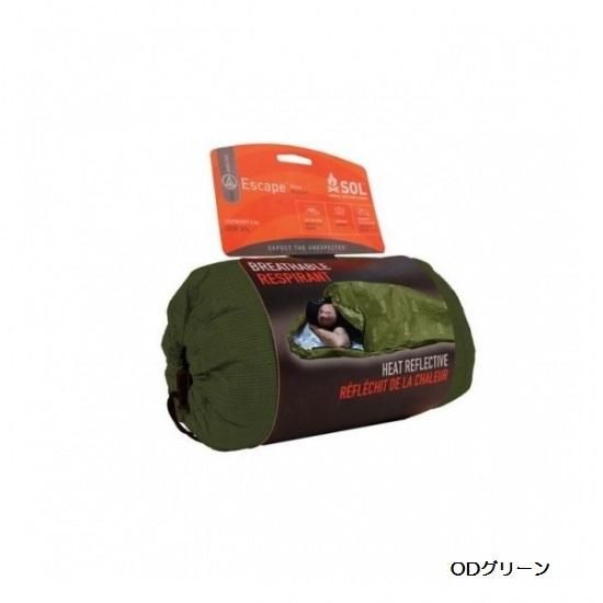 SOL Escape Bivvy - 宗像山道具店 by GRIPS SOL Escape Bivvy - 宗像山道具店 by GRIPS