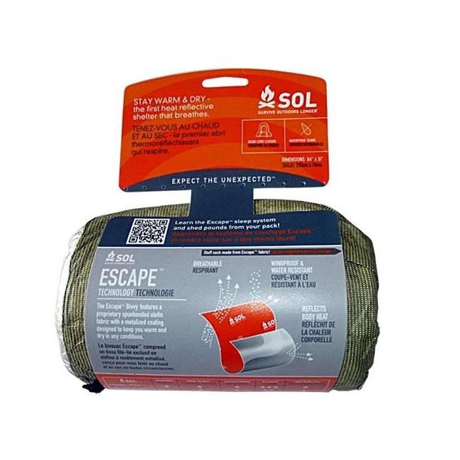 SOL Escape Bivvy - 宗像山道具店 by GRIPS SOL Escape Bivvy - 宗像山道具店 by GRIPS