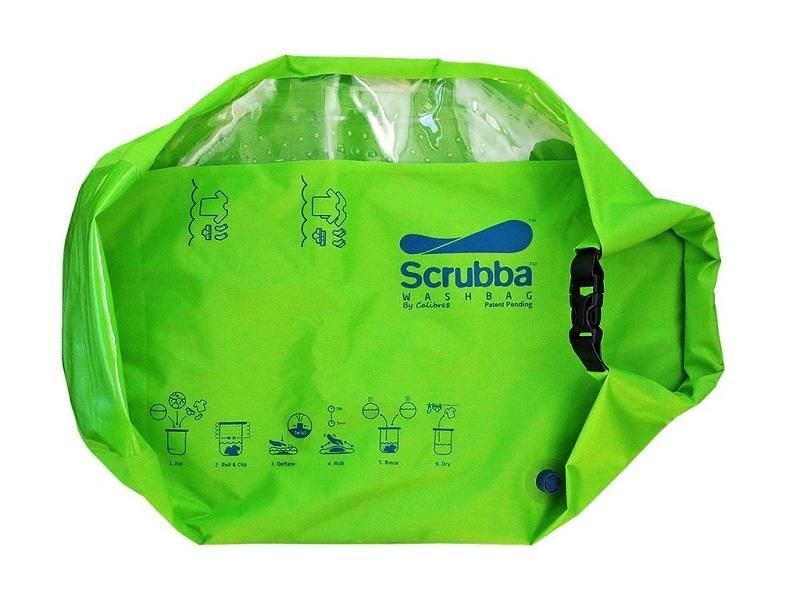 Scrubba wash bag - 宗像山道具店 by GRIPS