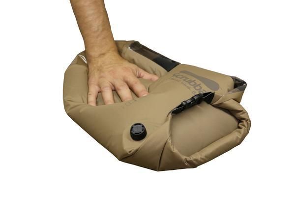 Scrubba wash bag - 宗像山道具店 by GRIPS