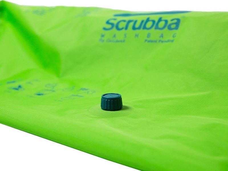 Scrubba wash bag - 宗像山道具店 by GRIPS