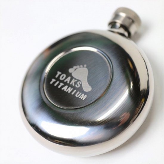 Titanium Wine Flask - GRiPS/グリップス