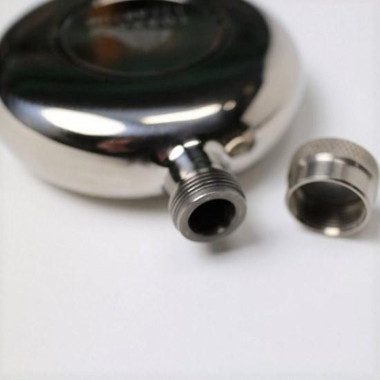 Titanium Wine Flask - 宗像山道具店 by GRIPS Titanium Wine Flask - 宗像山道具店 by GRIPS