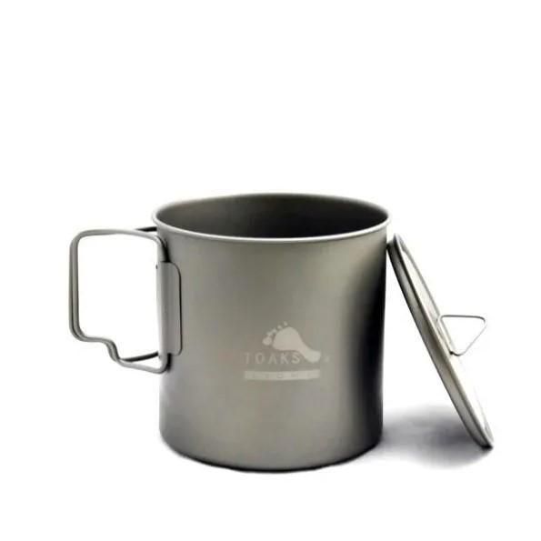 LIGHT Titanium 650 Pot - 宗像山道具店 by GRIPS