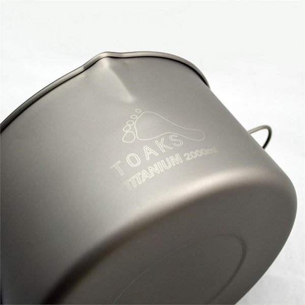 2000ml Pot with Bail Handle