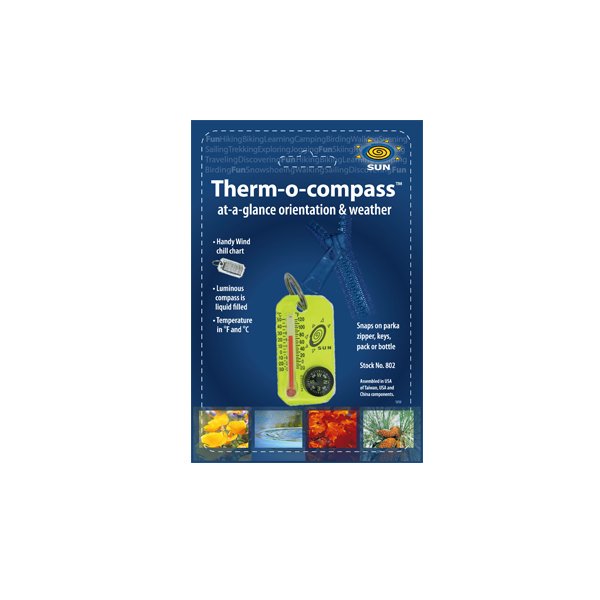 Therm-o-compass