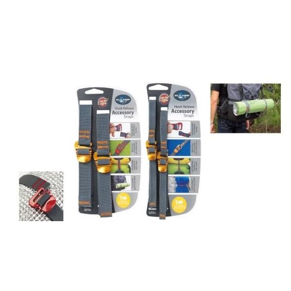ぽん　SEA ストラップ Hook Release Strap - 宗像山道具店 by GRIPS