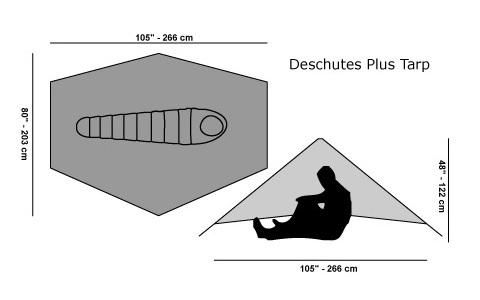 Deschutes Plus Tarp - 宗像山道具店 by GRIPS Deschutes Plus Tarp - 宗像山道具店 by GRIPS