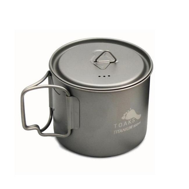 TOAKS Titanium 2000ml Pot with Bail Handle – TOAKS Outdoor