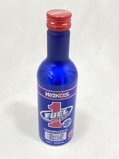 F-1 フューエルワン 200ml Amazon | WAKO'S NEWフューエルワン F-1 FUEL-1 200ml 4本セット