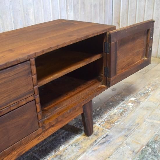 アンティークチーク テレビボード - アンティーク家具＆ナチュラル家具