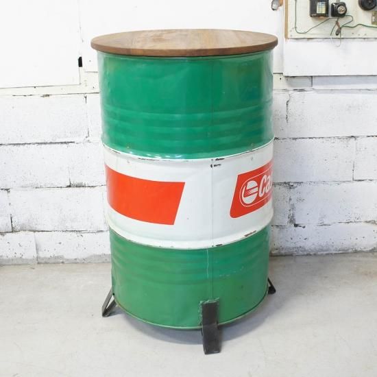 MOTUL ドラム缶型カウンターテーブル Amazon.co.jp: カウンター