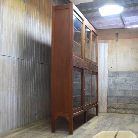 アンティークチーク カップボード - アンティーク家具＆ナチュラル家具