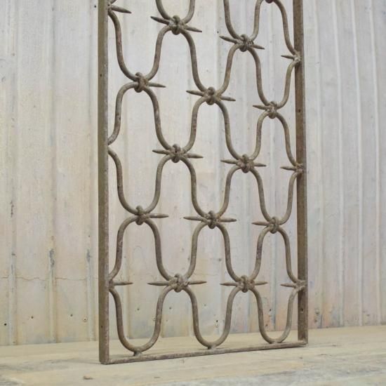 ヴィンテージ アイアンフェンス IRON FENCE《アイアンフェンス》 - アンティーク家具