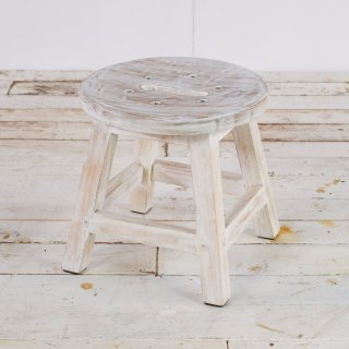 TEAK MINI STOOL ߥ˥ġ