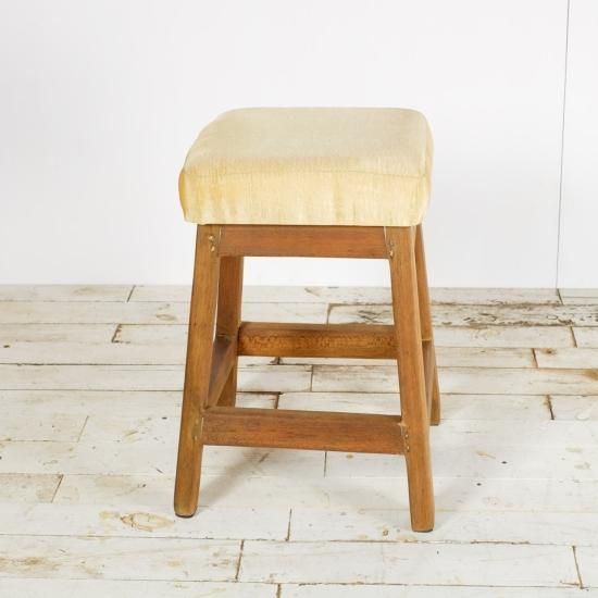 アンティーク　スツール　ファブリック FABRIC STOOL ファブリックスツール - アンティーク家具＆ナチュラル