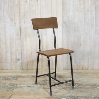 TEAK IRON CHAIR 