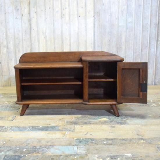 アンティークチーク ミニサイドボード - アンティーク家具＆ナチュラル