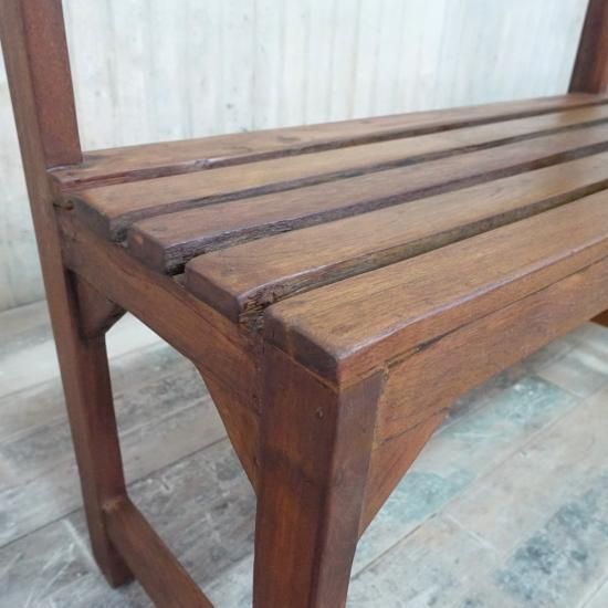 長ベンチ　値下げ可能 S255XX チーク無垢材 無塗装 PURO ベンチ | 【SR-net】Sunflower