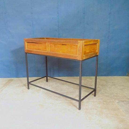 アンティークチーク ガーデンボックス - アンティーク家具