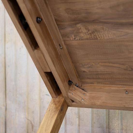 アンティークチーク 6人掛けダイニングテーブル - アンティーク家具